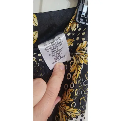 Thalia Sodi Women's High-Low Maxi Skirt Medallion Size Small