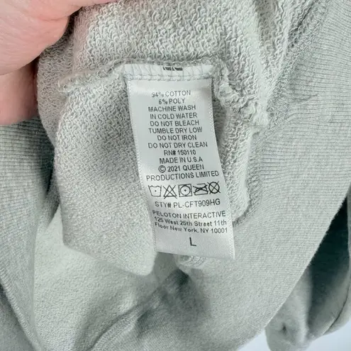 Peloton x Queen Graphic Pullover Sweatshirt Gray Crewneck Unisex Large L