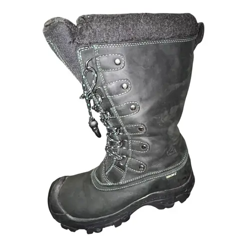 Keen Alaska Hiking Boots
Women’s Size 7 – Black with Blue Turquoise Trim