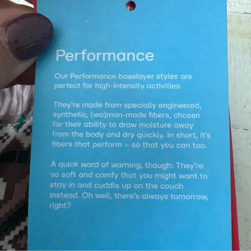 Kari Traa Lune Pant NWT size XS in Taupe Baselayer Printed Leggings White