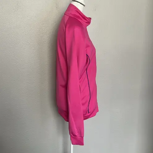 Kappa Track Jacket Hot Pink Size Large