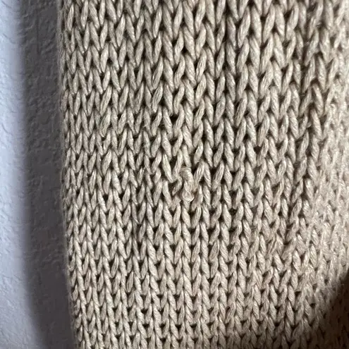 Polo by Ralph Lauren Linen Lightweight Tan Cardigan Sweater Size XXL