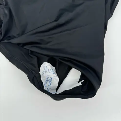 ANDIE Swim The Asbury One Piece Black Swimsuit New Sz Small