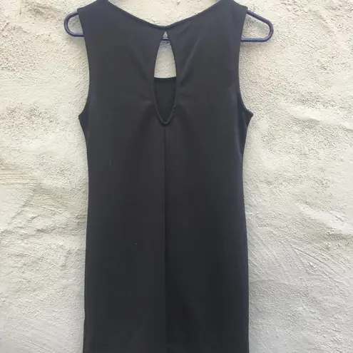 Arden B  Black Bedazzled Bodycon Dress