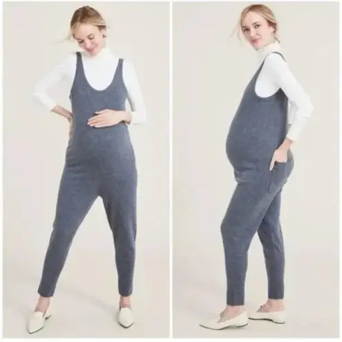 HATCH 100% Merino Wool Maternity Pregnancy Jumpsuit One