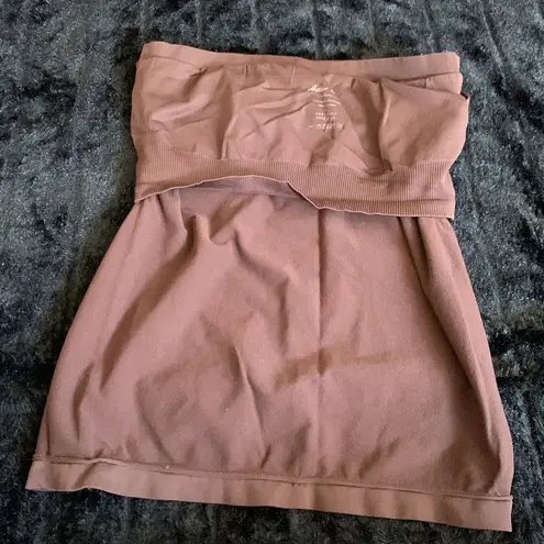 3 Pack Women's Tube Top, Long Strapless Tops Multicolor Basic Stretch M/L Size undefined