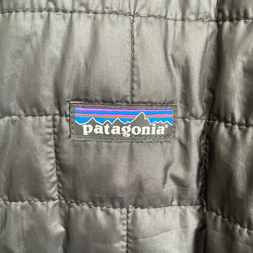 Patagonia Nano Puff Jacket Black Womens XXL