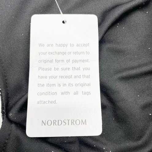 NEW Jump Apparel Womens XS Constellation Bodycon Dress Black Mauve Glitter