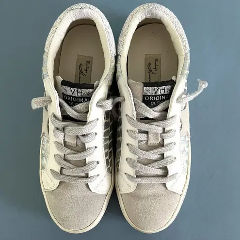 Vintage Havana Ingrid Wild Croc Low Top Fashion Sneakers