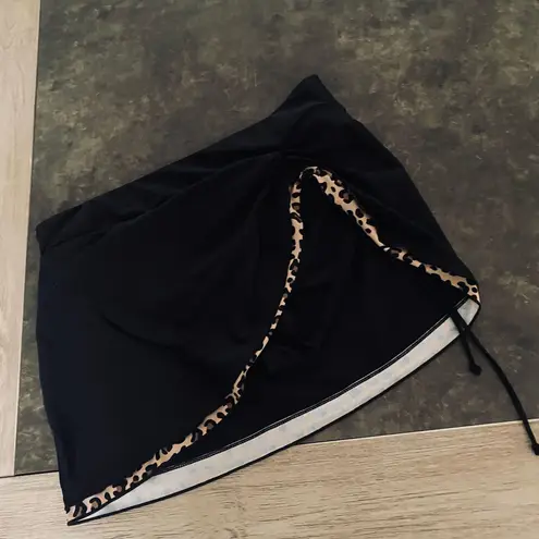 Rekika Rekita swim skirt build with brief drawstring side swim bottom