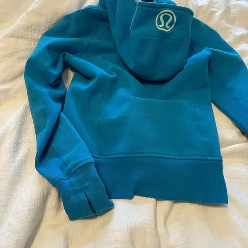 Lululemon Scuba Zip up hoodie