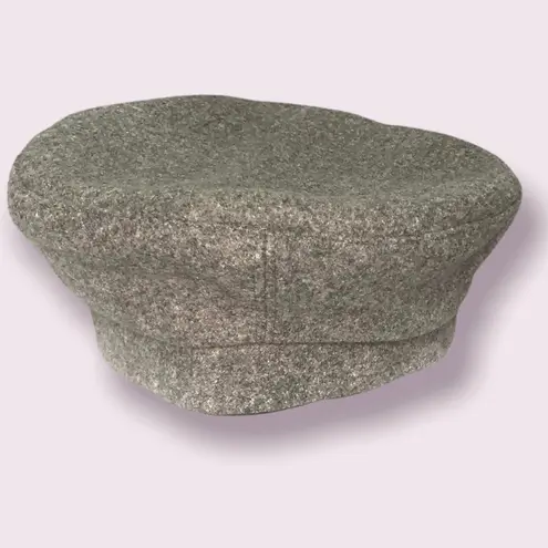 NEW Gray French Beanie Beret Hat