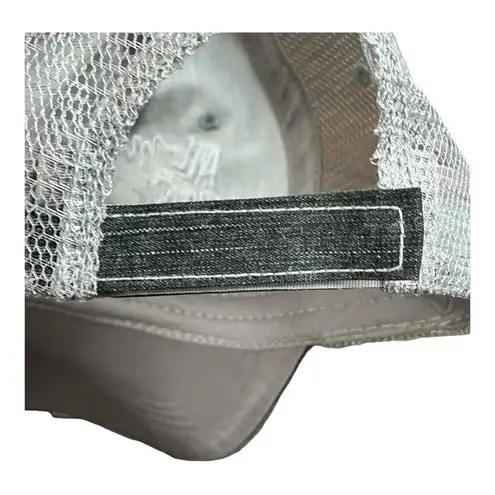 KatyDid Christmas Trucker Hat All Mama Wants Is a Silent Night by Adjustable NWT