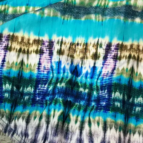 Sun & Sea Tie Dye Blue Bikini Bottoms Size undefined