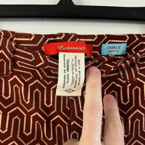 Anthropologie  Cartonnier Charlie Trouser Size 2