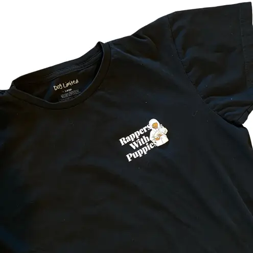 Dog Limited Rappers with Puppies Graphic T-Shirt š„