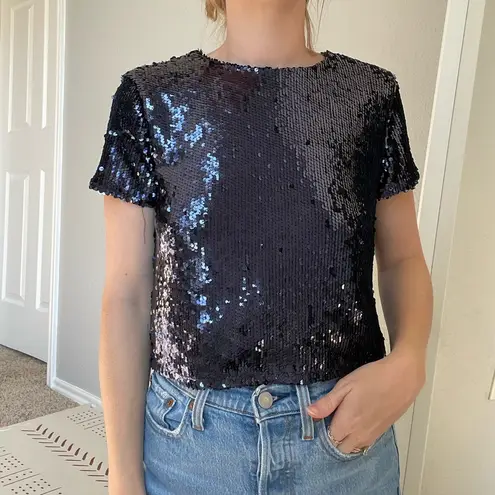 by the way. Revolve NWT Lyla Sequin Top