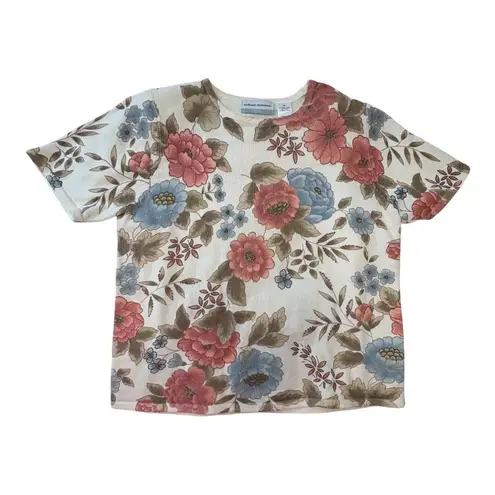 Alfred Dunner Vintage Lot of 5 Petite XL Blouses Size PXL 14P 16P Bundle