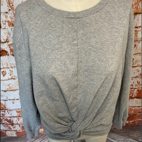 Cheap Monday Knot Twist Front Sweatshirt small