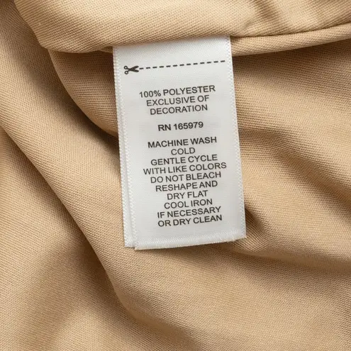 cupio V Neck Smocked Dress