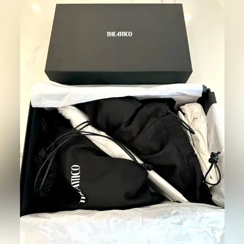 The Attico Rem Slingback Sandal Size 8