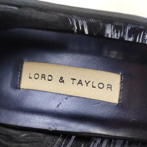 Lord & Taylor Women's Blue Sparkle Shoes/Heels Sz8M SKU 3967 Size 8