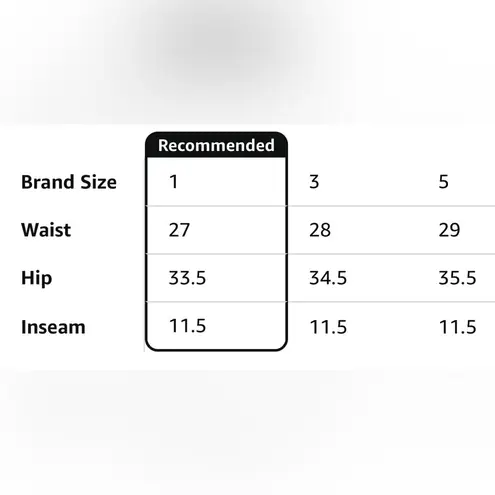 Hybrid & Company Womens Super Comfy Stretch Twill/Denim Shorts Black Size undefined