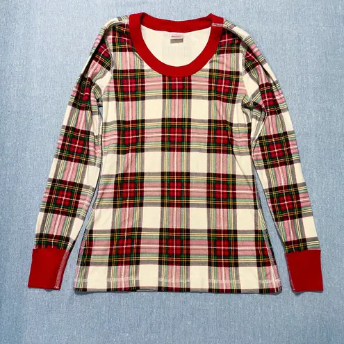 Hanna Andersson Adult Holiday Long John Pajama Top Size S and Bottom Size XS Multiple