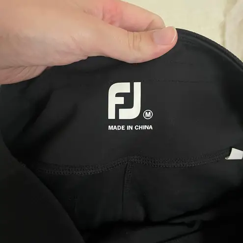 Foot Joy Woman’s Black Athletic Joggers Size Medium