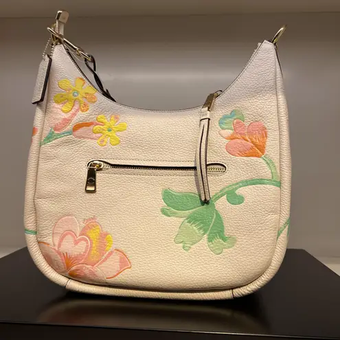 Coach  Jules Hobo With Dreamy Land Floral Print c8619