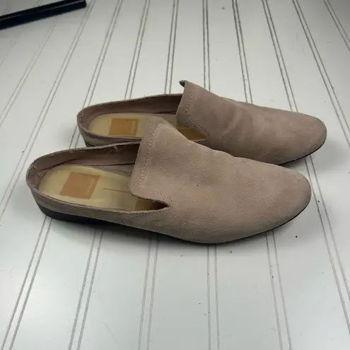 Dolce Vita Taupe Suede Slip