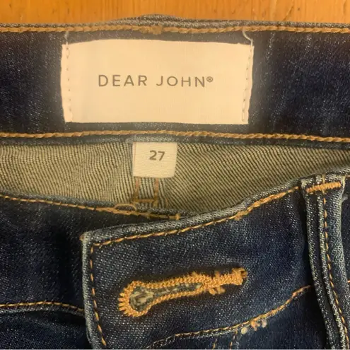 Dear John EUC Rosa Flare Mid Rise Jeans Size 27