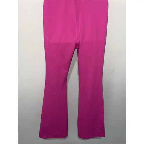 Wilfred Free Aritzia Jumpsuit Women’s Pink Small Athletic Flare Stretch EUC