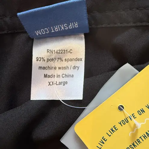 Ripskirt NWT Sz XXL Black Length 2 Swimsuit Beach Vacation Adjustable Pockets