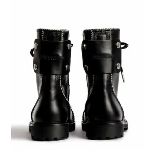 Zadig & Voltaire
JOE SMOOTH COWSKIN + STUDS PIP