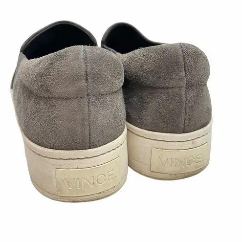 Vince . Women’s Gray Suede Slip On Mules Sz 7 M