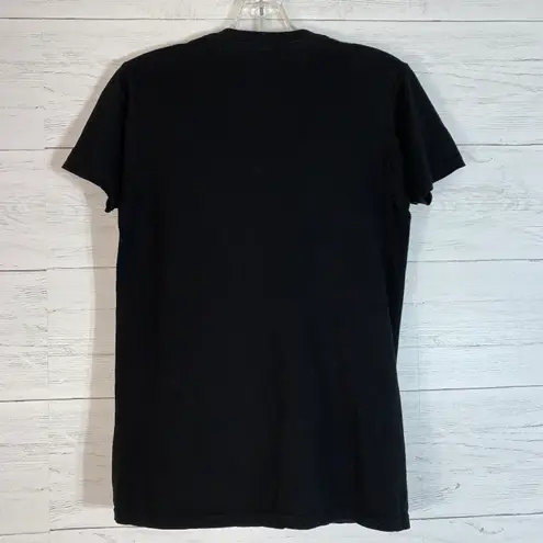 Lash Music Billie Eilish 2021 Neon Portrait Womens small Short Sleeve Graphic T Shirt Music