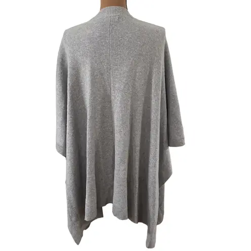 Aritzia Golden by TNA Roohan grey alpaca wool blend sweater poncho size XXS / XS Gray