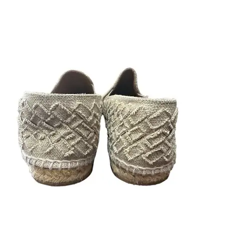 Bottega Veneta Women's Woven Leather Espadrille Flats