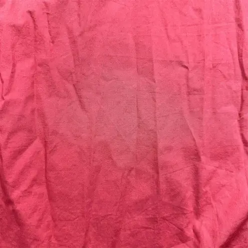 Moss Copenhagen Women's XS MSCHLynella Cenilla SL Dress Red Midi Ruffle