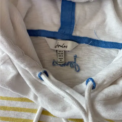 Boden USA Joules Women Striped Multicolor Hoodie US 4
