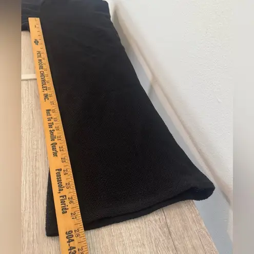 NAKD Structured Suit pant Cropped Flared Textured Office Career NWT 44 US 14 Black