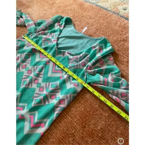 Blush  Summer mint mini dress - Image 6