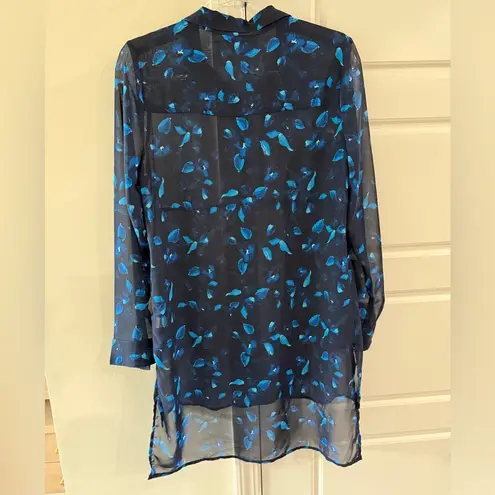 Ruff Hewn long coverup vacation holiday sheer travel beach pool FLAW