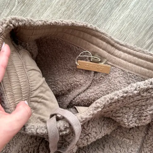 SKIMS NWT Teddy Track Pants Desert
