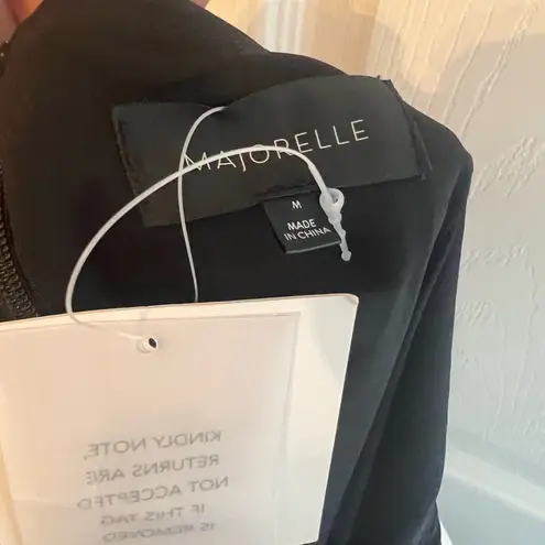 Majorelle NEW Avori Gown in Black & White