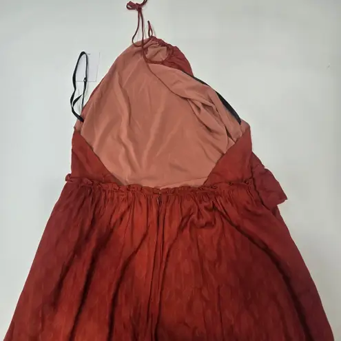 LPA Alessa Dress in Sienna Large