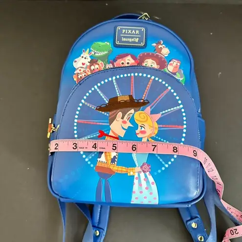 Lounge Fly Pixar Moment Woody & Bo Peep Mini Backpack and Wallet Toy Story 4