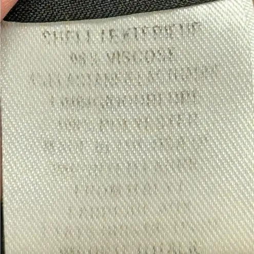 Milly Graffiti Scribble Print Sheath Dress Black Blue Size 4 Cocktail Dress