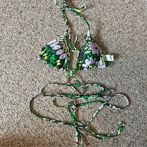 Aerie  Wrap Tie Bikini Top